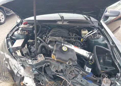 2008 Ford Mustang Gt из США, поврежденный, VIN 1ZVHT82H185190852